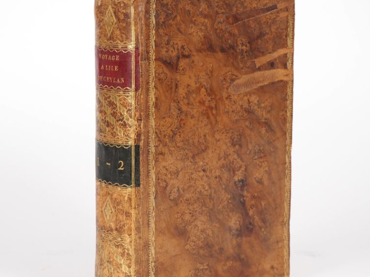 PERCIVAL (Robert).	VOYAGE À L'ÎLE DE CEYLAN, fait dans les années 1797