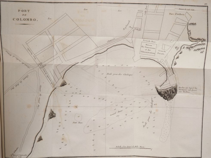 PERCIVAL (Robert).	VOYAGE À L'ÎLE DE CEYLAN, fait dans les années 1797