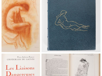 Vente aux enchères [BELMONDO]. CHODERLOS DE LACLOS (P.-A.-F.). LES LIAISONS DANGEREUSES. 