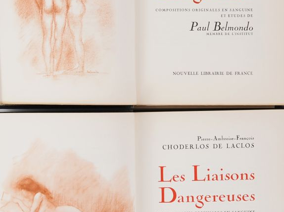 [BELMONDO]. CHODERLOS DE LACLOS (P.-A.-F.). LES LIAISONS DANGEREUSES. 