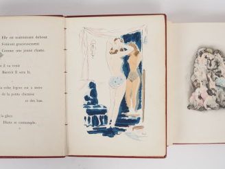 Vente aux enchères [CURIOSA]. [MAC ORLAN (Pierre)]. PETITES COUSINES. Aux Dépens d’un Ama