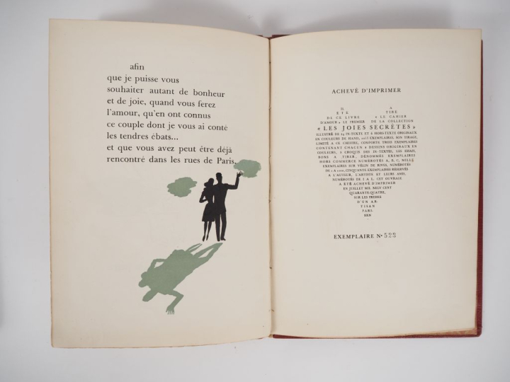 [CURIOSA]. [MAC ORLAN (Pierre)]. PETITES COUSINES. Aux Dépens d’un Ama