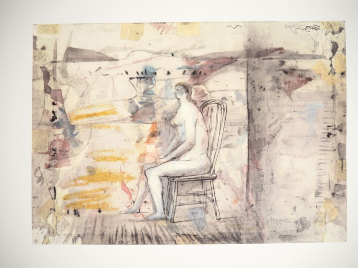 [MOORE]. MOO0RE. Milan, Edizioni Seat, 1983. In-folio boite-écrin toil