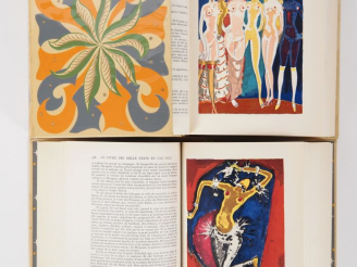 Vente aux enchères [VAN DONGEN]. MARDRUS (Docteur J. Ch.). LE LIVRE DES MILLE NUITS ET UN