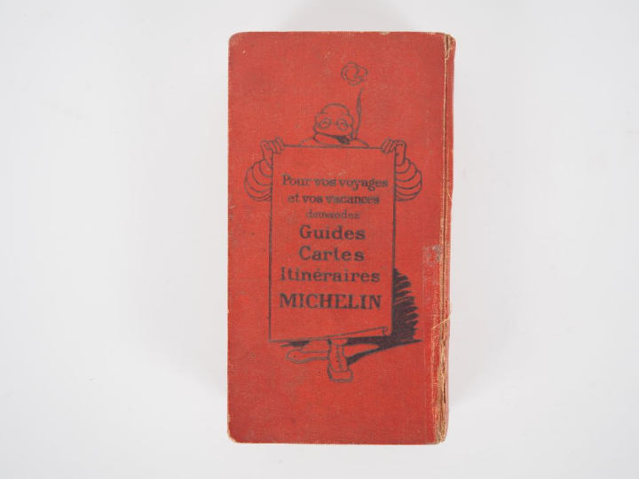 MICHELIN. Guide rouge 1926. (Mauvais état).