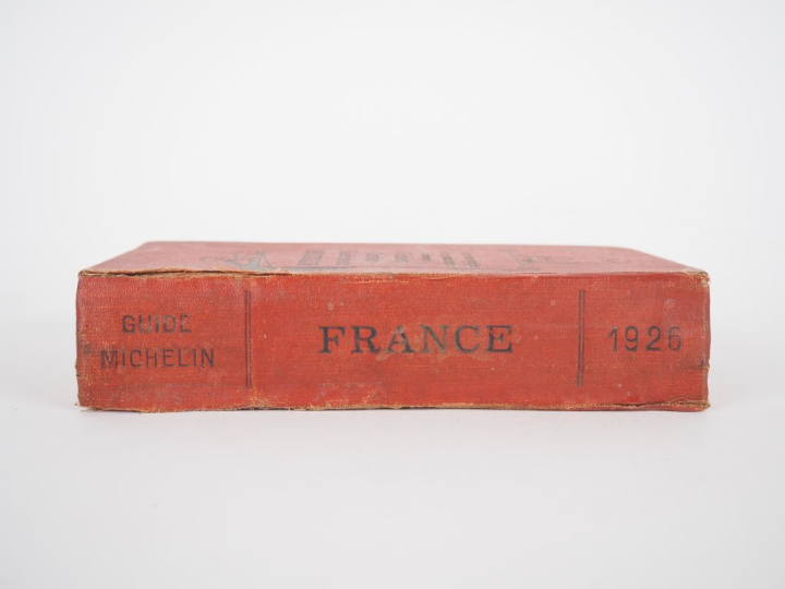 MICHELIN. Guide rouge 1926. (Mauvais état).