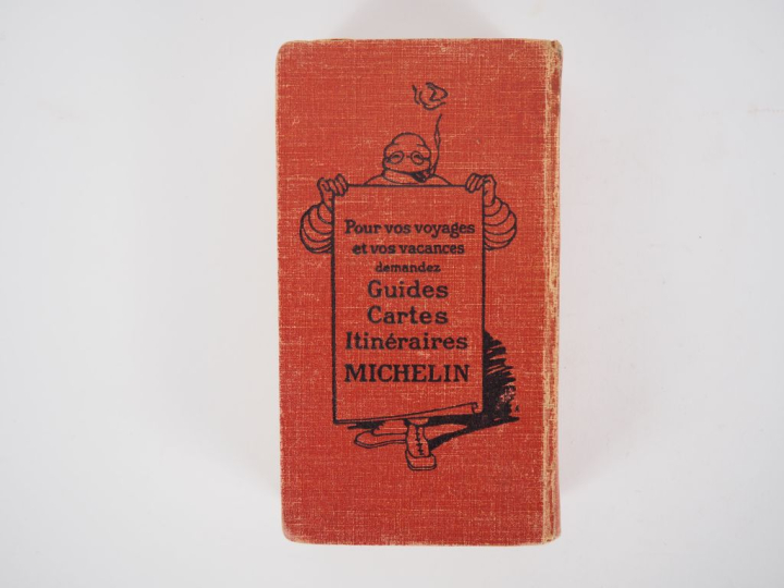 MICHELIN. Guide rouge 1929. (Mauvais état).