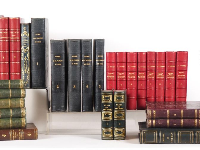 Lot de livres comprenant : - Les galeries publiques  de l'Europe 'Rome