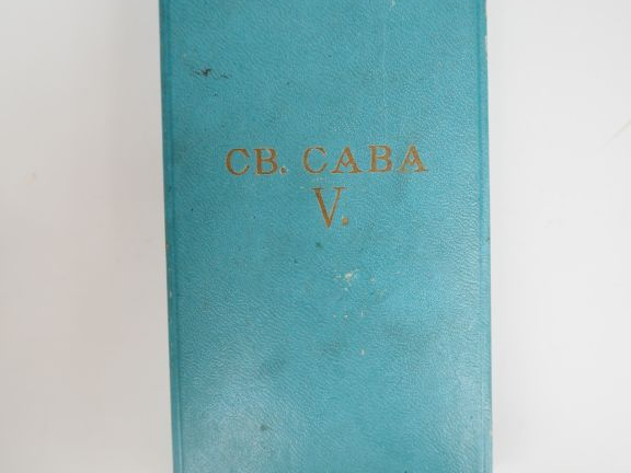 SERBIE  ORDRE DE SAINT SAVA Croix de chevalier (5e classe) du 2e type,