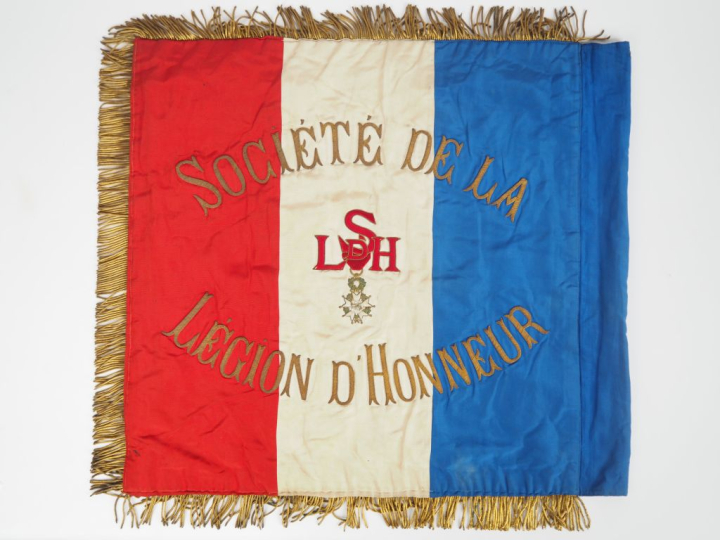Drapeau du comité du 7e arrondissement de la Société de la Légion d’ho