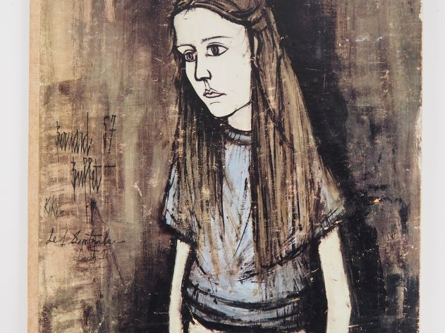[BUFFET]. BERNARD BUFFET vu par Pierre Bergé et par Bernard Buffet. P.