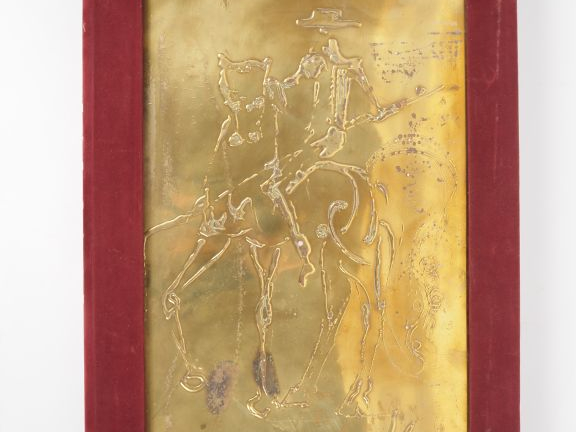 [DALI]. DECAUX (Alain) – ZITRONE (Léon). LES CHEVAUX DE DALI. Préface 