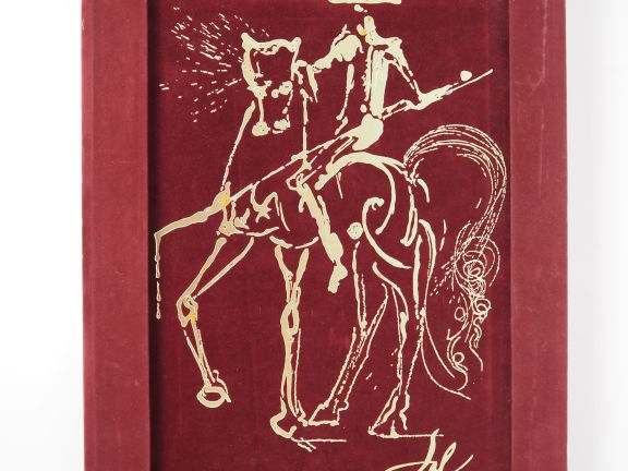 [DALI]. DECAUX (Alain) – ZITRONE (Léon). LES CHEVAUX DE DALI. Préface 