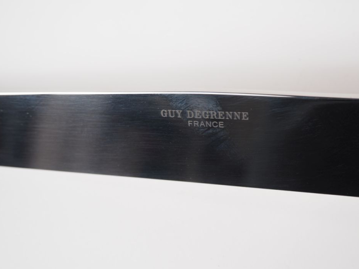 Arman pour Guy DEGRENNE.  Coffret de 3 pièces à servir "Musique de tab