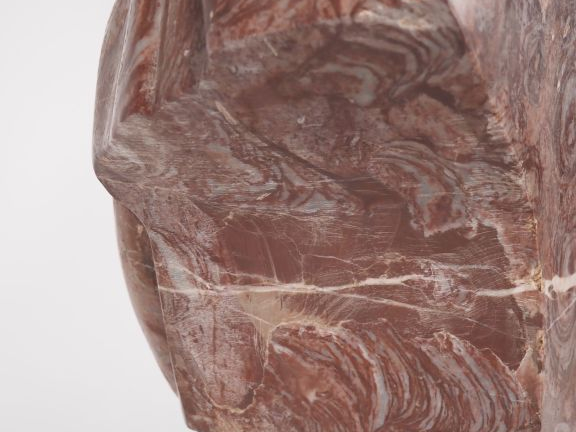 Ecole française d'après l'antique.  "Buste d'empereur romain" Sculptur