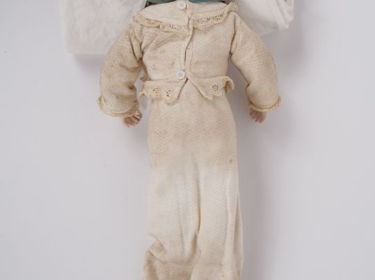 Rare et exceptionnel bébé Bru breveté téteur dans son état d’origine, 