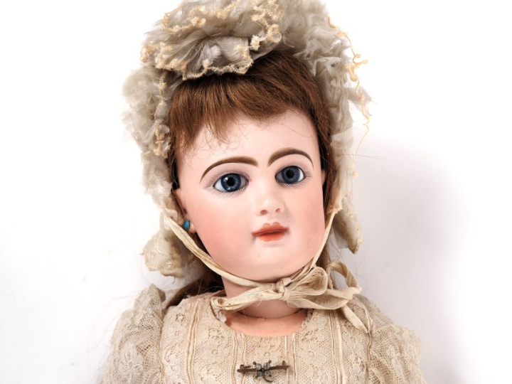 Exceptionnel grand et rare modèle de poupée française JUMEAU Circa 189