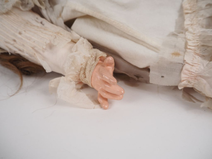 Exceptionnel grand et rare modèle de poupée française JUMEAU Circa 189