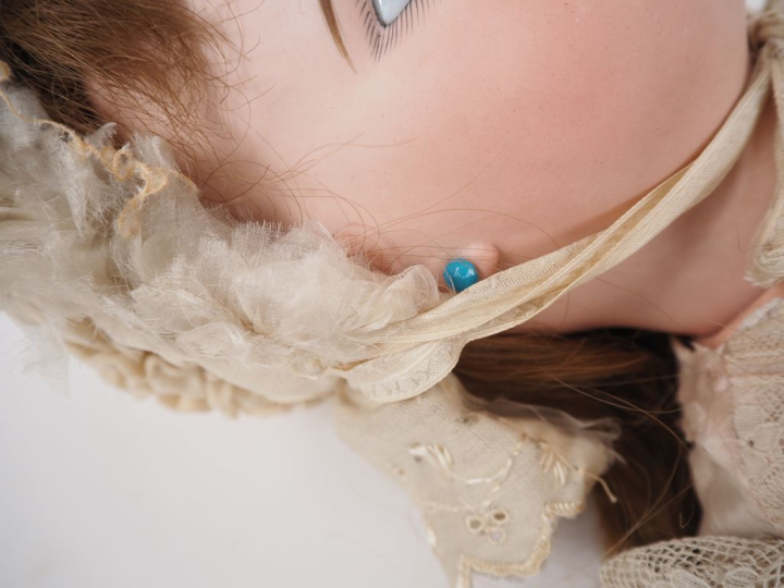 Exceptionnel grand et rare modèle de poupée française JUMEAU Circa 189