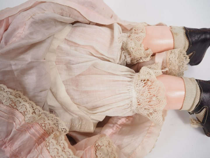 Exceptionnel grand et rare modèle de poupée française JUMEAU Circa 189