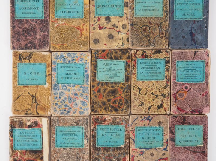 Petit cabinet des fées Paris chez Delarue librairie quai dens Augustin