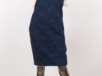 Vente aux enchères CLASS Roberto CAVALLI Robe sans manche bicolore partiellement en coton