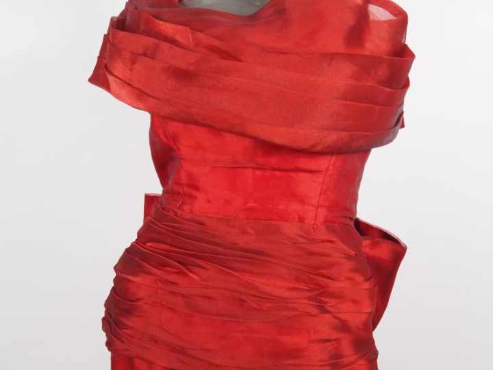 Hélène GAINVILLE, Paris  Tenue du soir en deux parties probablement en