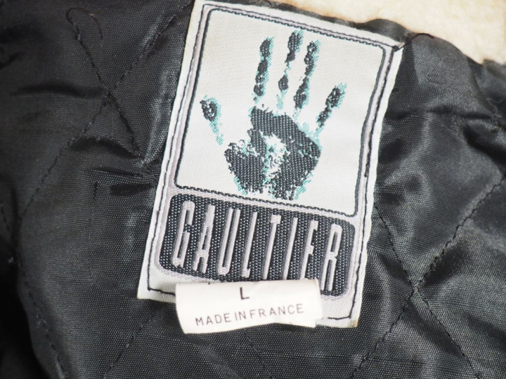 GAULTIER Jean's Manteau court en polyester (60%), laine (30%) et acryl