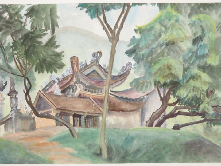 Louis Robert BATE (1898-1948, grand prix de l'Indochine en 1938). "Pag