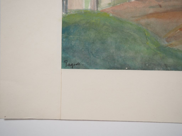 Louis Robert BATE (1898-1948, grand prix de l'Indochine en 1938). "Pag