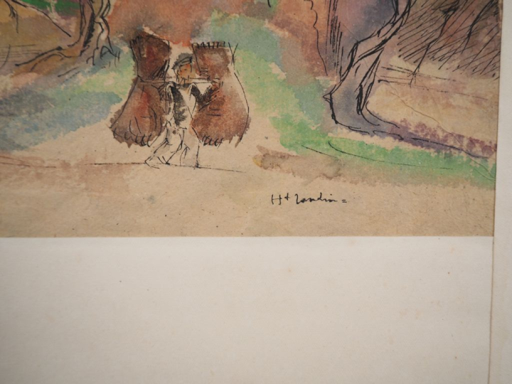 Louis Robert BATE (1898-1948, grand prix de l'Indochine en 1938). "Vil