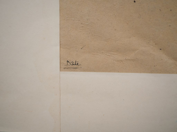 Louis Robert BATE (1898-1948, grand prix de l'Indochine en 1938). "Vil