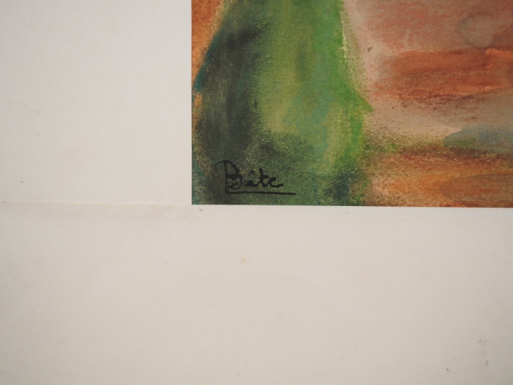 Louis Robert BATE (1898-1948, grand prix de l'Indochine en 1938). "Vil