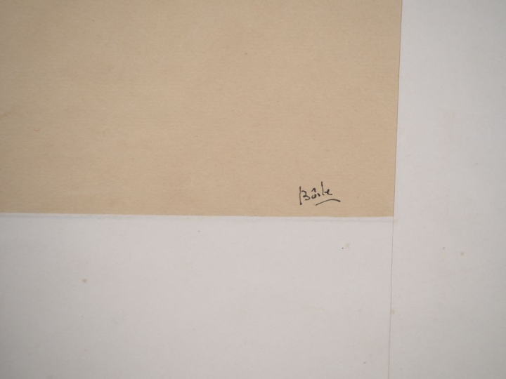 Louis Robert BATE (1898-1948, grand prix de l'Indochine en 1938). "Vil