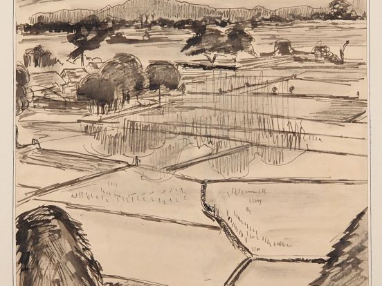 Louis Robert BATE (1898-1948, grand prix de l'Indochine en 1938). "Riz