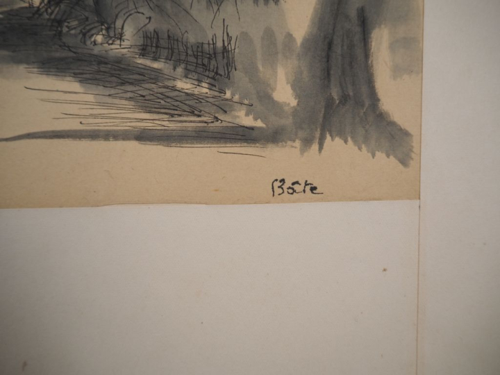 Louis Robert BATE (1898-1948, grand prix de l'Indochine en 1938). "Pay