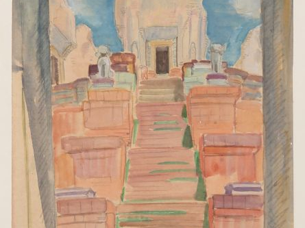 Louis Robert BATE (1898-1948, grand prix de l'Indochine en 1938). "Par