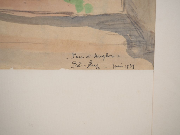 Louis Robert BATE (1898-1948, grand prix de l'Indochine en 1938). "Par