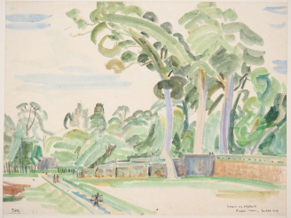 Vente aux enchères Louis Robert BATE (1898-1948, grand prix de l'Indochine en 1938). "Ter