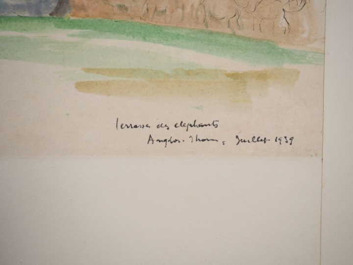 Louis Robert BATE (1898-1948, grand prix de l'Indochine en 1938). "Ter