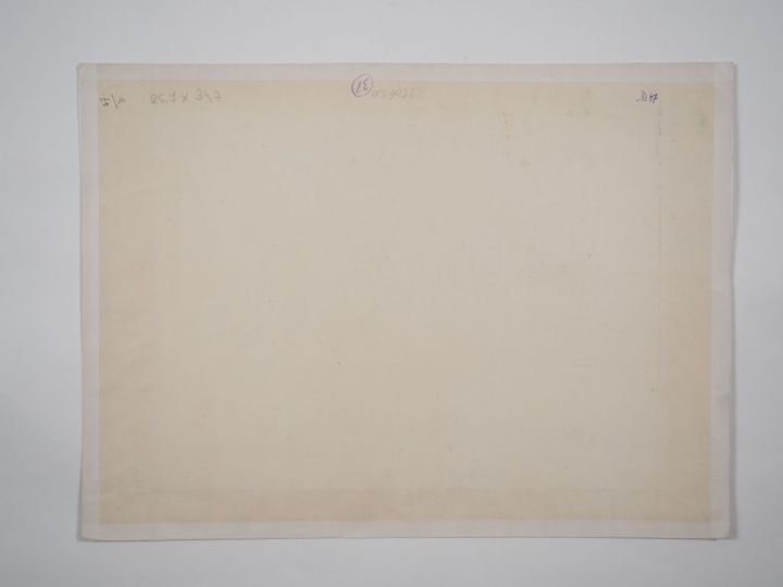 Louis Robert BATE (1898-1948, grand prix de l'Indochine en 1938). "Vue