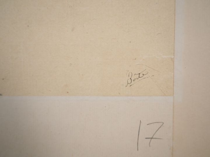 Louis Robert BATE (1898-1948, grand prix de l'Indochine en 1938). "Etu