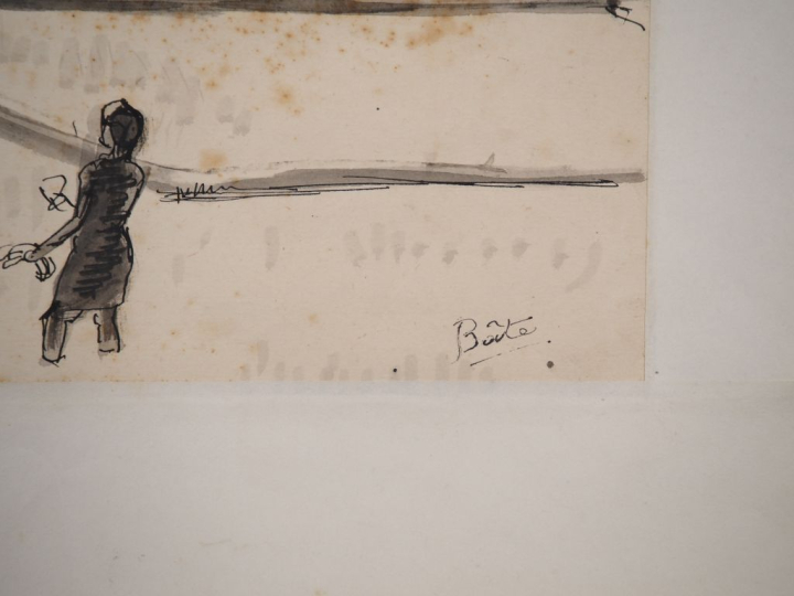 Louis Robert BATE (1898-1948, grand prix de l'Indochine en 1938). "Pay