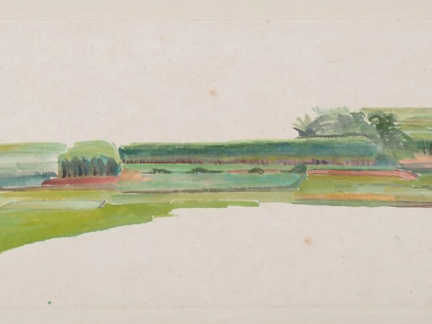 Louis Robert BATE (1898-1948, grand prix de l'Indochine en 1938). "Riz