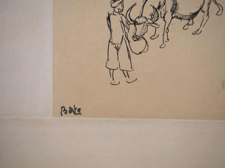 Louis Robert BATE (1898-1948, grand prix de l'Indochine en 1938). "Hab