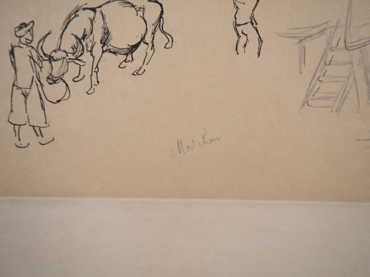 Louis Robert BATE (1898-1948, grand prix de l'Indochine en 1938). "Hab