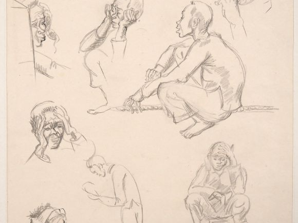 Louis Robert BATE (1898-1948, grand prix de l'Indochine en 1938). "Etu