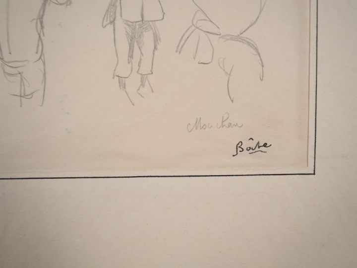 Louis Robert BATE (1898-1948, grand prix de l'Indochine en 1938). "Etu