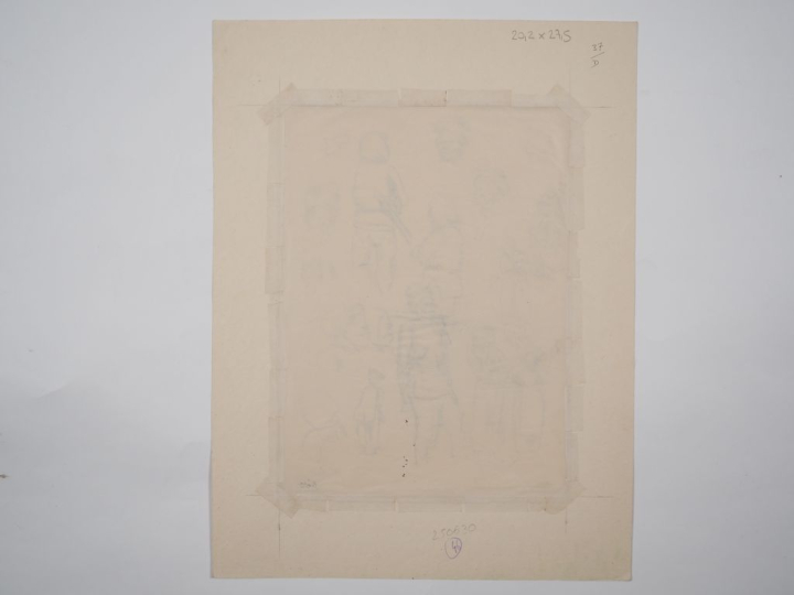 Louis Robert BATE (1898-1948, grand prix de l'Indochine en 1938). "Etu