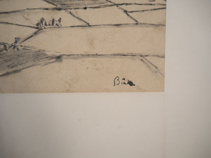 Louis Robert BATE (1898-1948, grand prix de l'Indochine en 1938). "Pay